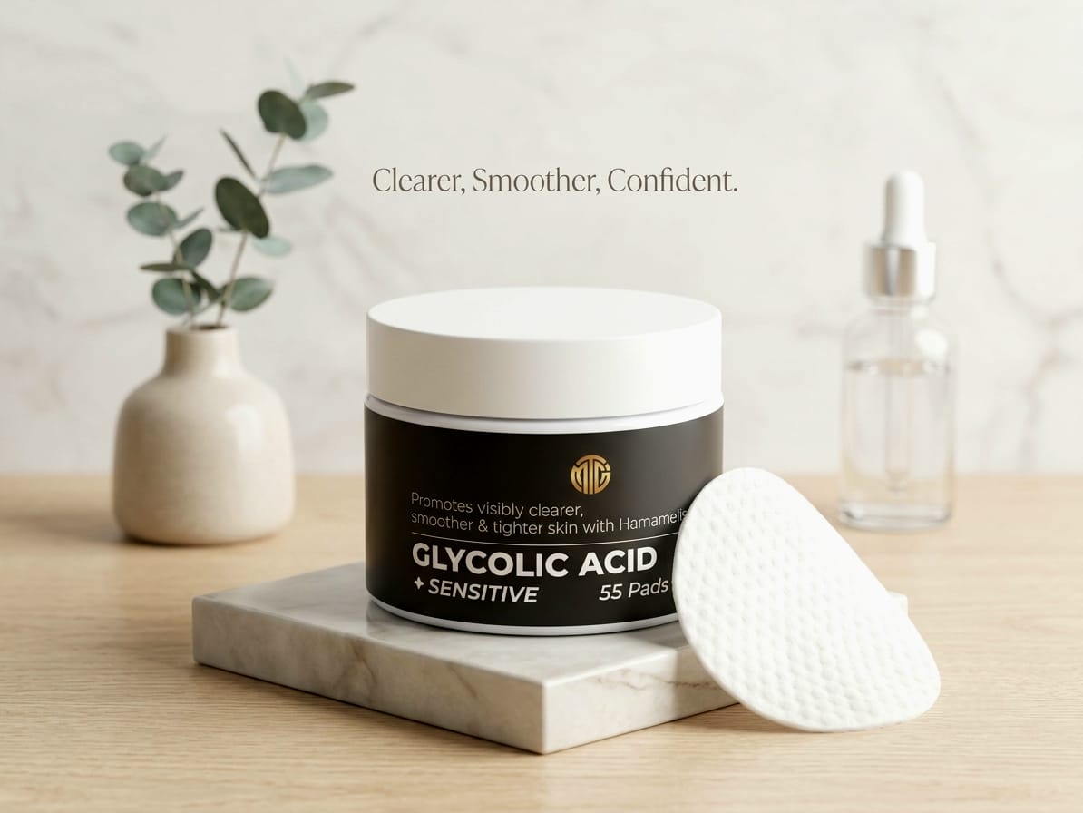 Glycolic Acid - 55 Cleansing Pads