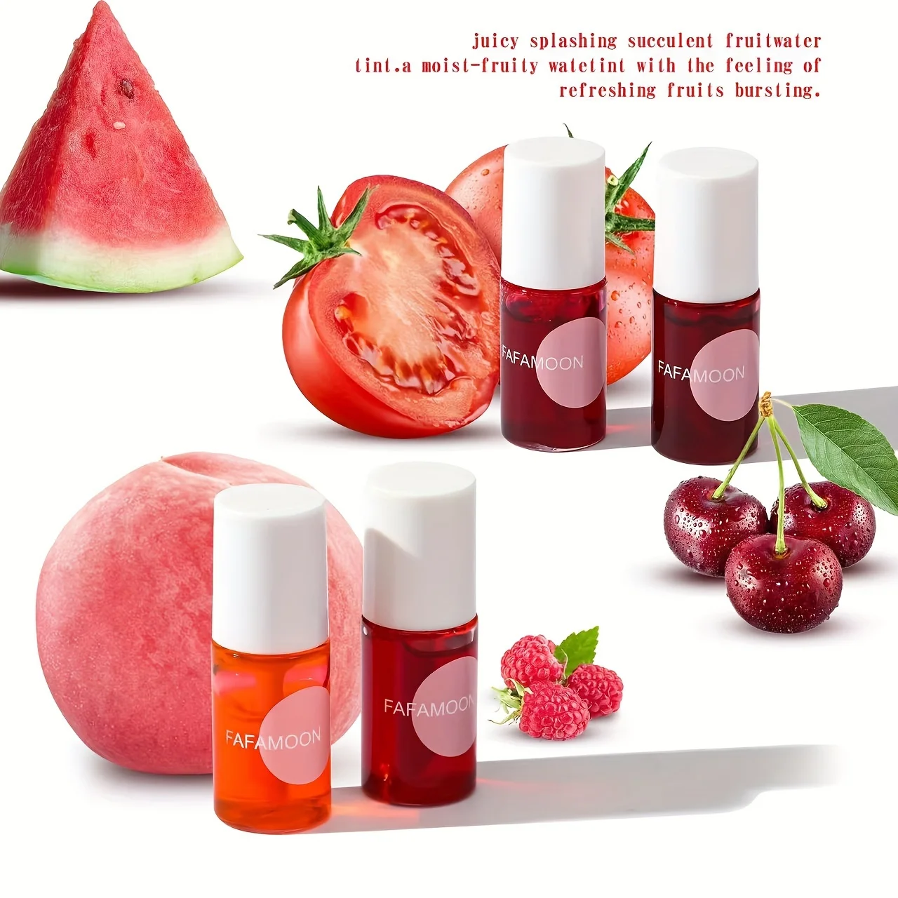 Fruity Lip Tint Water Gloss - Image 6