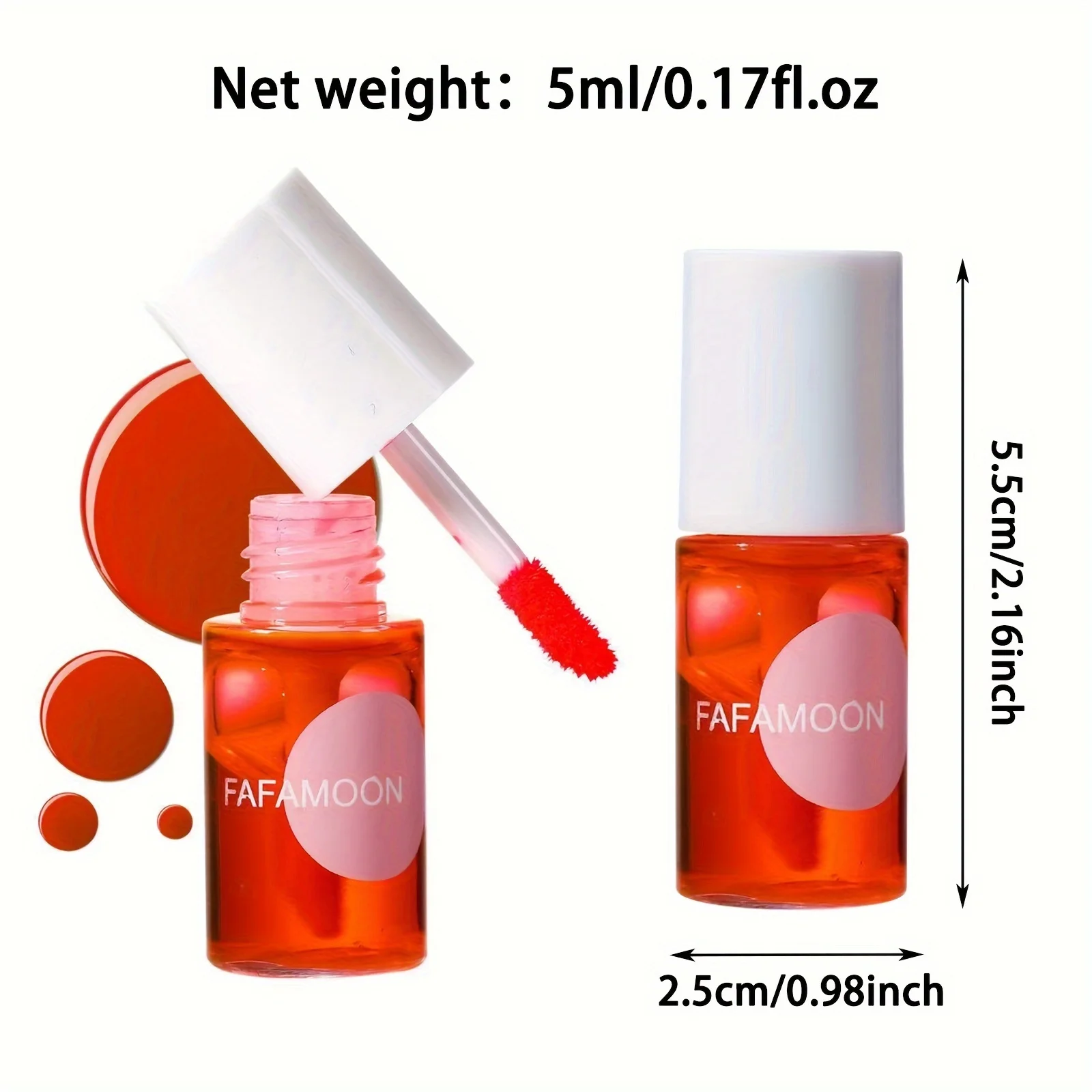 Fruity Lip Tint Water Gloss - Image 5