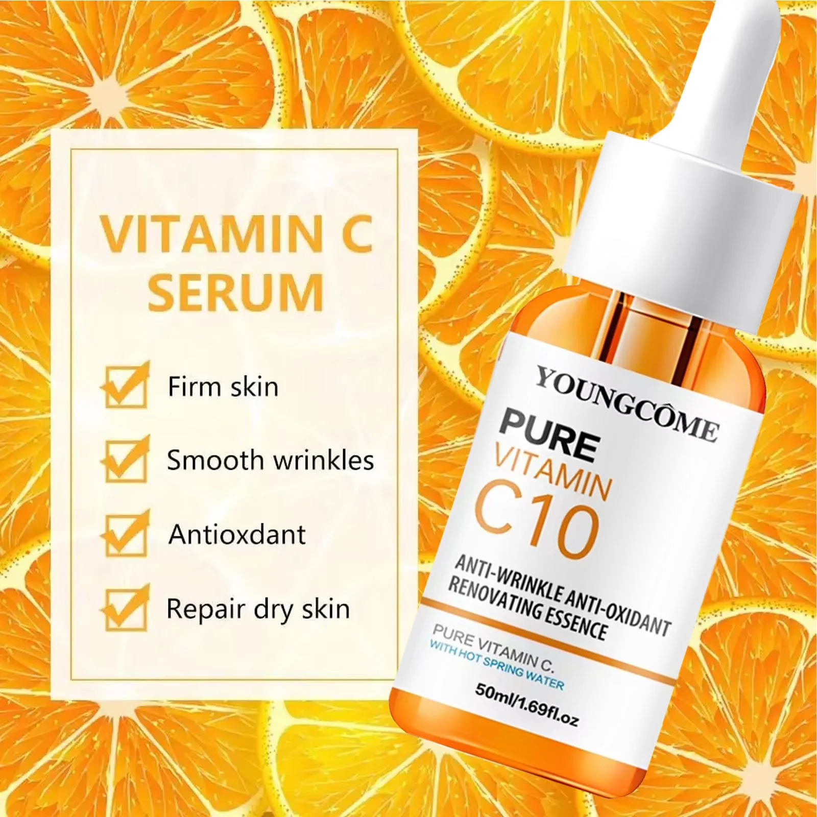 Pure Vitamin C Skin Brighten Serum - Image 3