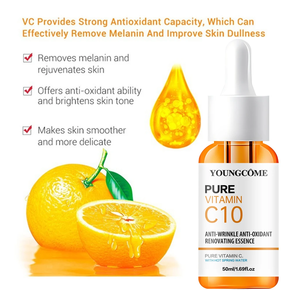 Pure Vitamin C Skin Brighten Serum - Image 2