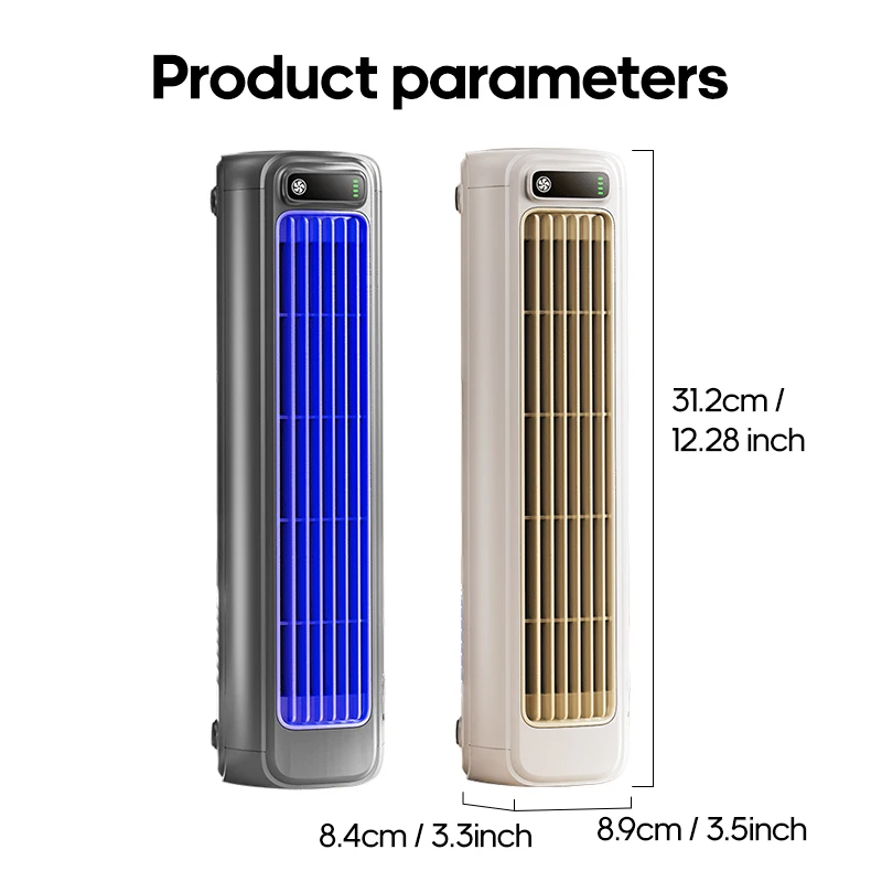 Portable Air Conditioner Fan 2000mAh - Image 6