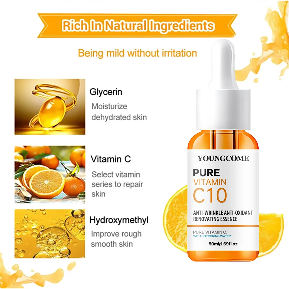 Pure Vitamin C Skin Brighten Serum - Image 6