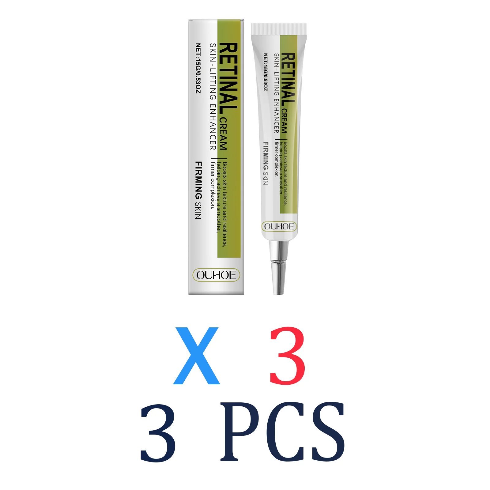 15g Retinol Moisturising Face Cream - Image 9