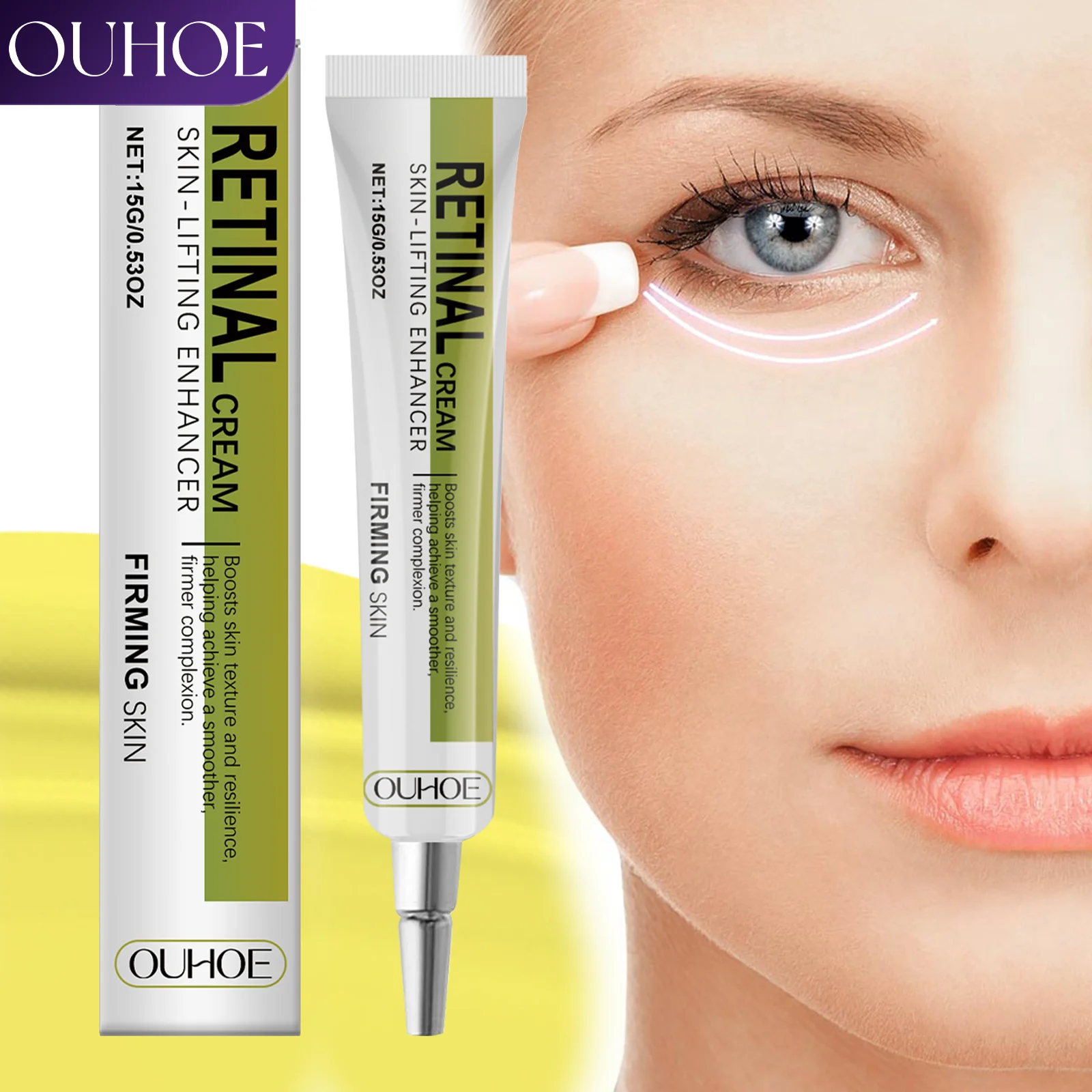 15g Retinol Moisturising Face Cream