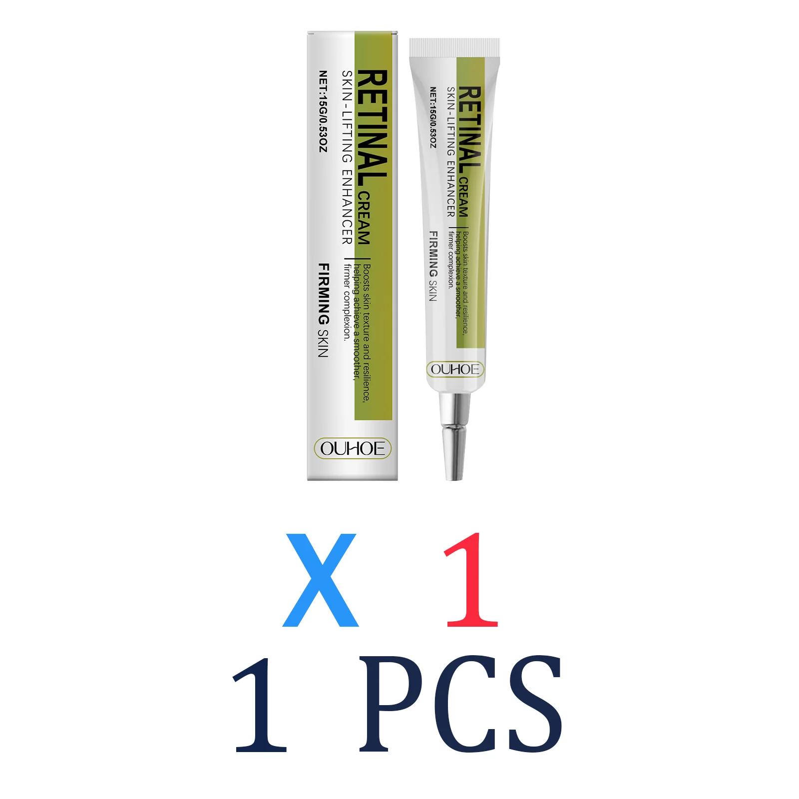 15g Retinol Moisturising Face Cream - Image 7