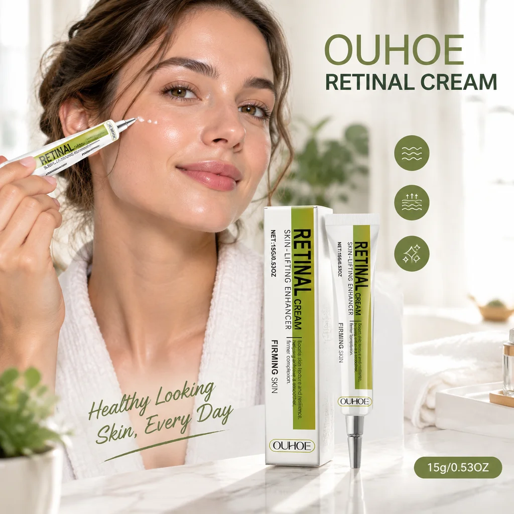 15g Retinol Moisturising Face Cream - Image 3