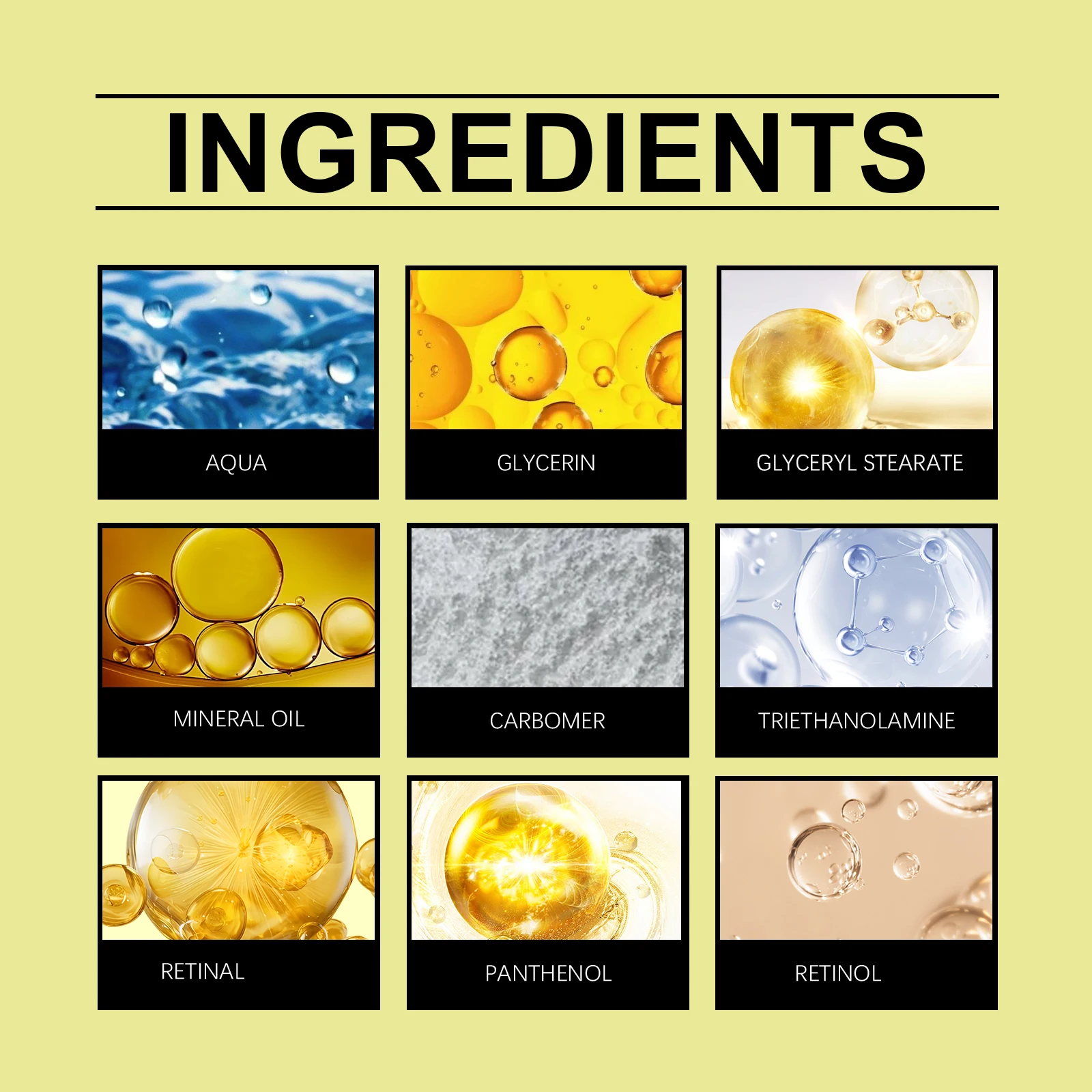 15g Retinol Moisturising Face Cream - Image 2