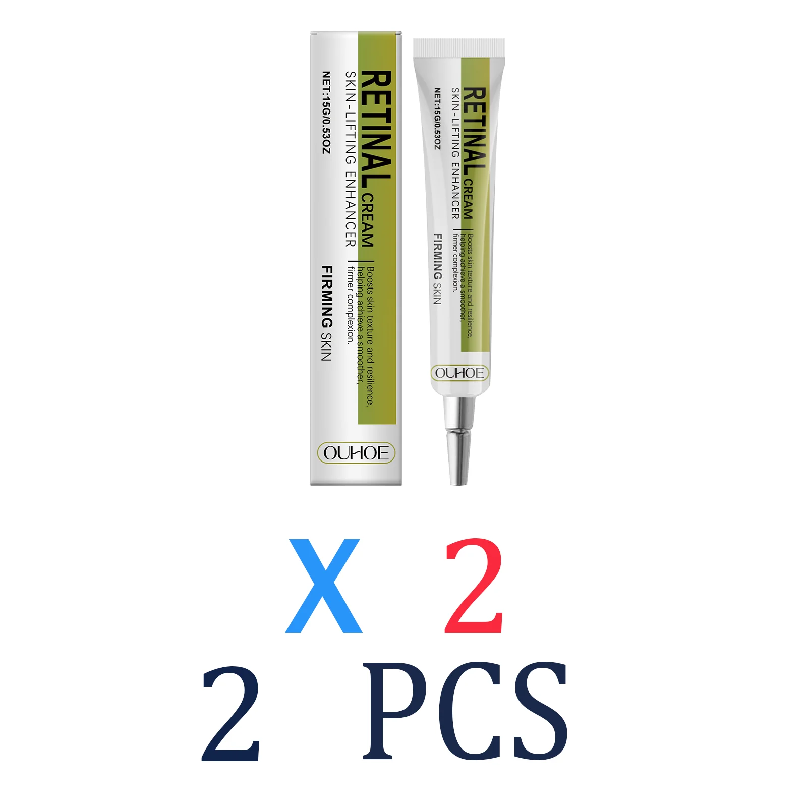 15g Retinol Moisturising Face Cream - Image 8